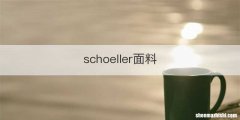 schoeller面料