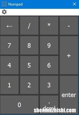 数字键盘不见了？如何在Win中获取数字小键盘