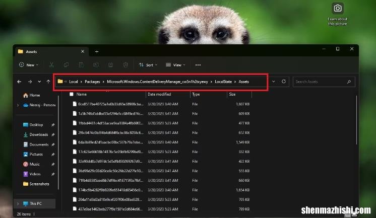如何保存Windows Spotlight图片以在需要时用作墙纸