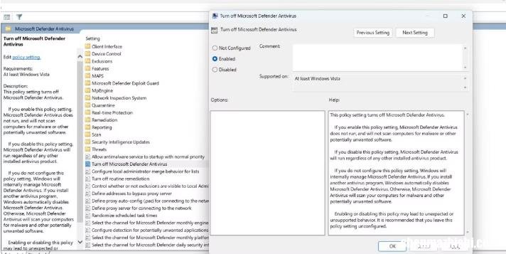 在Windows11中永久禁用Microsoft Defender的5种方法