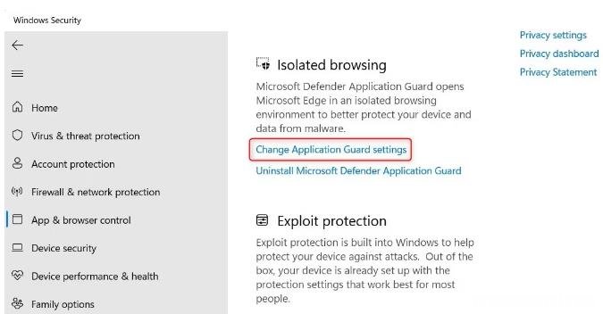 如何在Win11的Application Guard for Edge中启用复制和粘贴