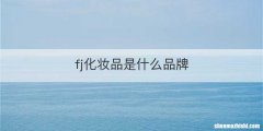 fj化妆品是什么品牌