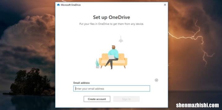 如何在Windows上将OneDrive链接到您的Microsoft帐户
