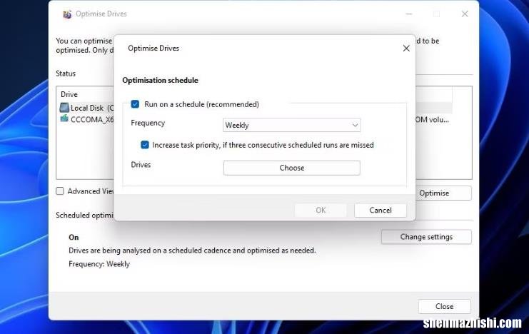 电脑如何进行磁盘清理，Win11碎片整理操作方法