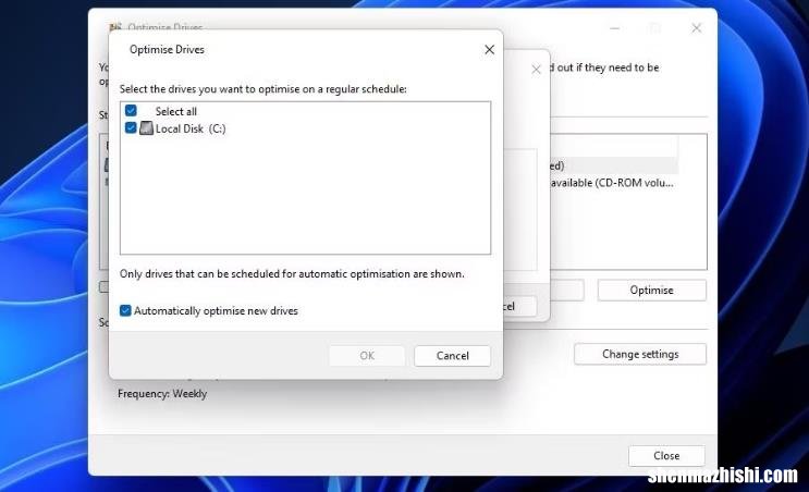 电脑如何进行磁盘清理，Win11碎片整理操作方法