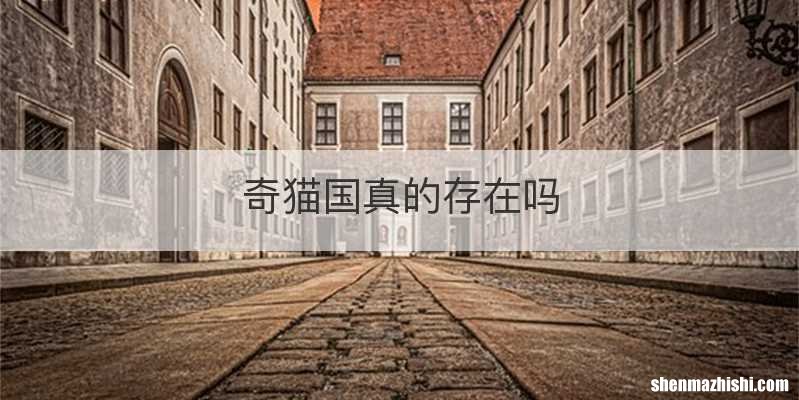 奇猫国真的存在吗