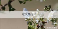 意境的定义