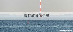 普林教育怎么样