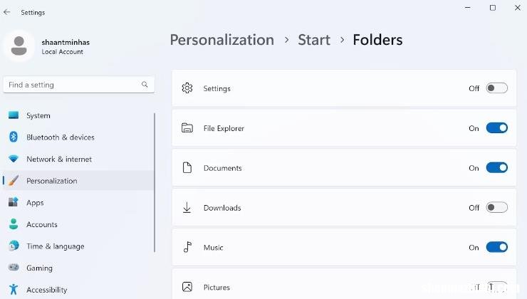 Windows11电源按鈕旁的快捷方式設置方法