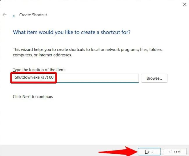 睡眠、休眠等 如何创建Windows11关机快捷方式