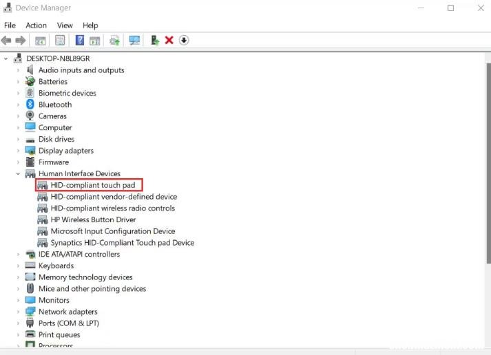 触摸板驱动程序无法在Windows上运行吗？修复方法