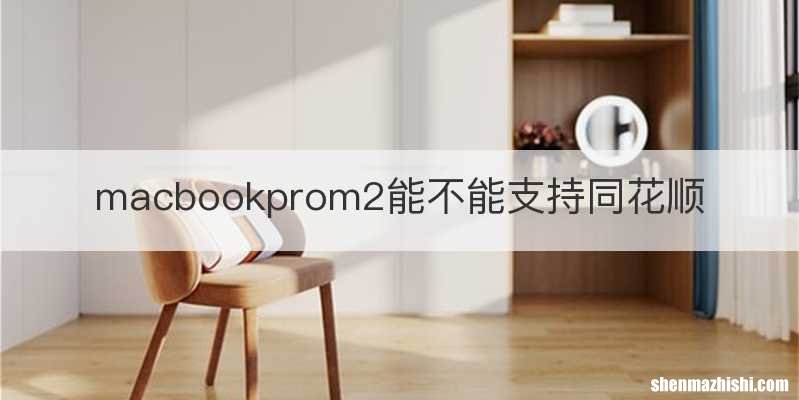 macbookprom2能不能支持同花顺