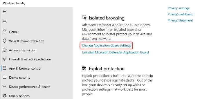 如何在Windows11上的Edge应用程序防护中启用打印