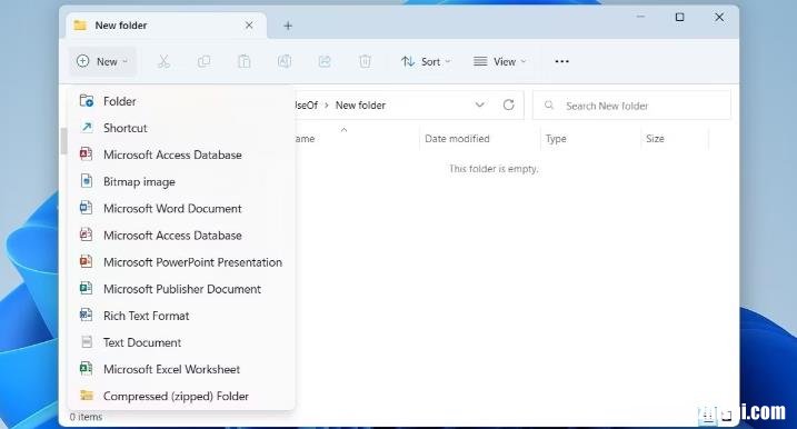 在Windows11中创建新文件夹的4种简单方法