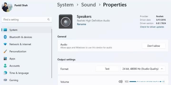 如何让Windows11电脑静音？禁用声音设备方法