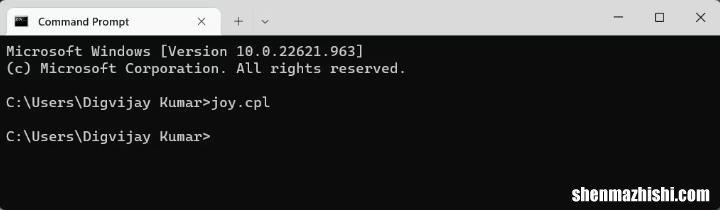 如何在Windows11中启动游戏控制器设置