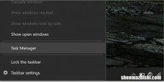 修复Windows10任务管理器中100%磁盘使用率