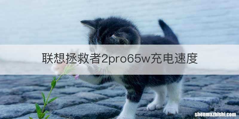 联想拯救者2pro65w充电速度