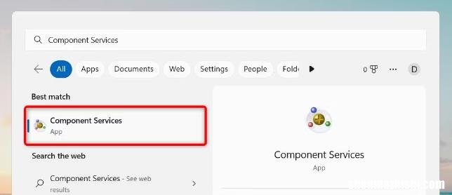 如何在Windows11中打开组件服务，速访启动步骤