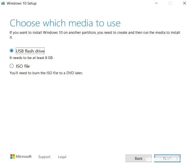 如何从可启动USB驱动器安装Windows10