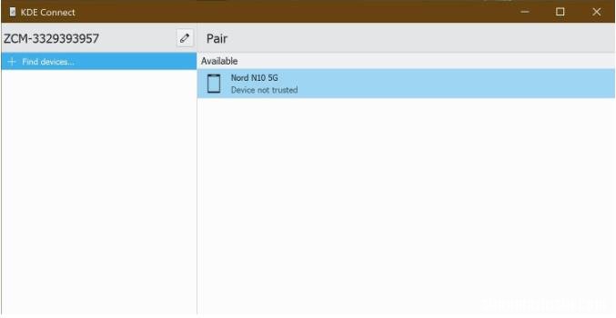如何通过KDE Con??nect将安卓手机用作电脑遥控器