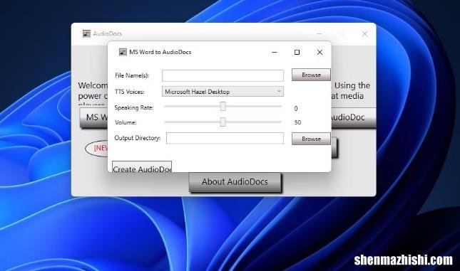 如何在Windows11中将文档转换为WAV和MP3文件