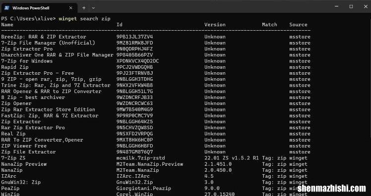 如何在Windows11上使用Windows包管理器