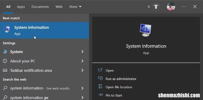 在Windows上打开系统信息工具的10种方法