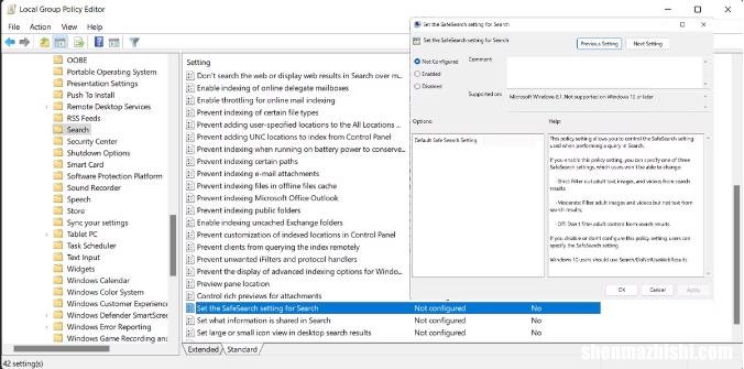 当您无法关闭Windows安全搜索时修复它的5种方法
