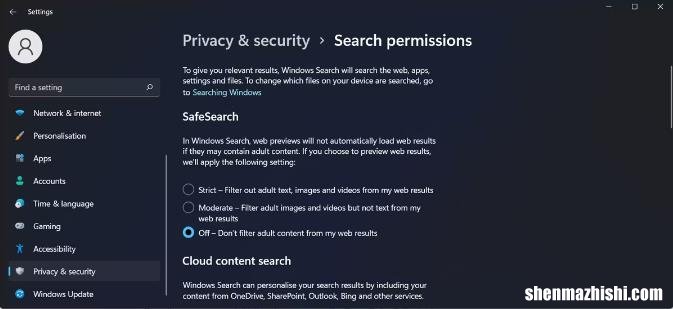当您无法关闭Windows安全搜索时修复它的5种方法