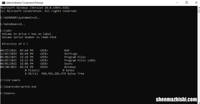 在Windows中打印文件夹和目录内容的5种方法