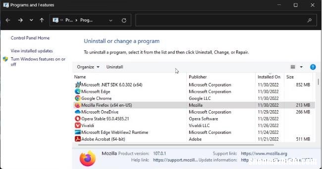在Windows上修复.NET Framework的5种方法