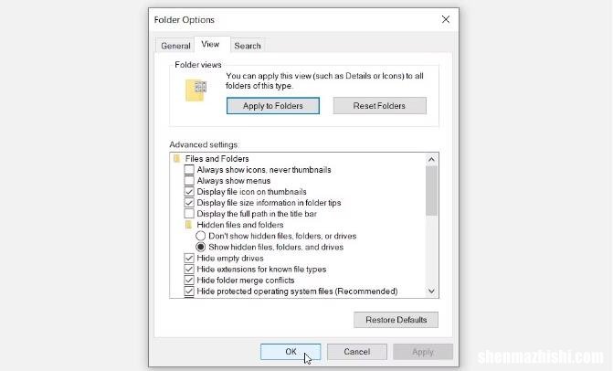打开Windows10文件夹选项的10种方法