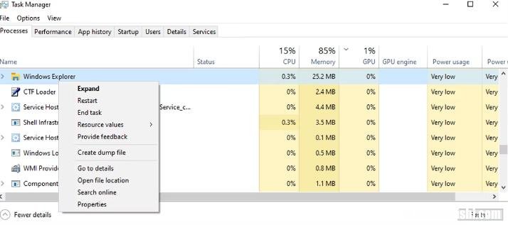 如何修复Windows10自动压缩文件的问题，关闭方法