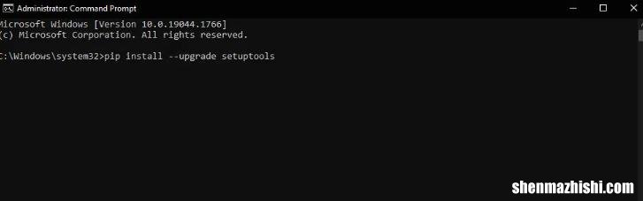修复安装Python时“命令“python setup.py egg_info”失败，错误代码 1”