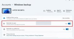 如何在Windows11中启用或禁用记住我的应用程序