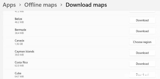 Windows11离线地图下载指南，让你随时随地导航