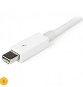 雷电 Thunderbolt是什么，它与USB-C有何不同？