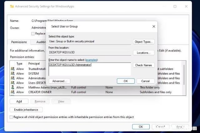如何在Windows10和11中获取文件夹的所有权