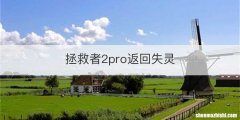 拯救者2pro返回失灵