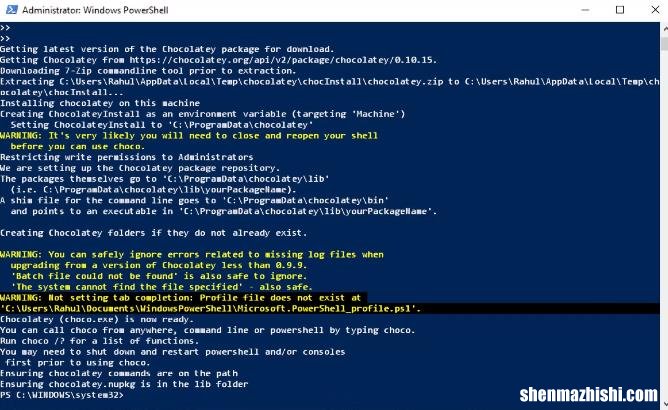安装Windows软件的最快方法？命令提示符