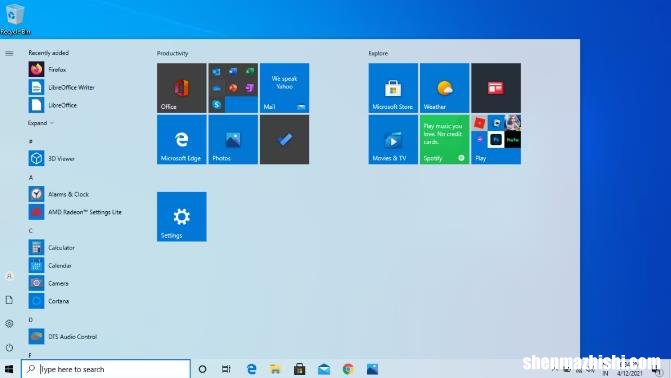 Windows10“开始”菜单自定义教程，让你的桌面更美观