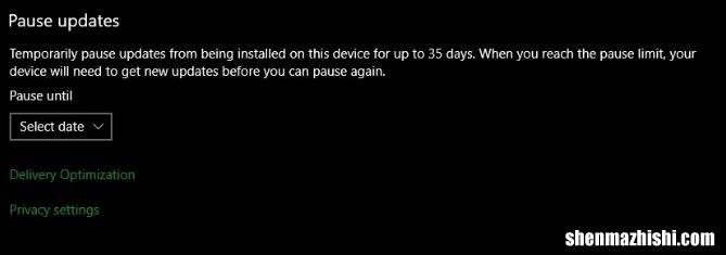 Windows10中停止或暂停系统更新的7种方法