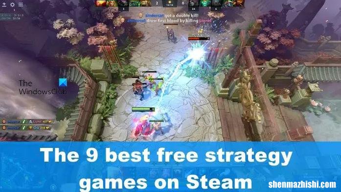 Steam 上最好的免费策略游戏