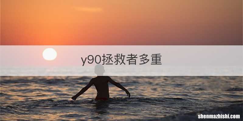 y90拯救者多重