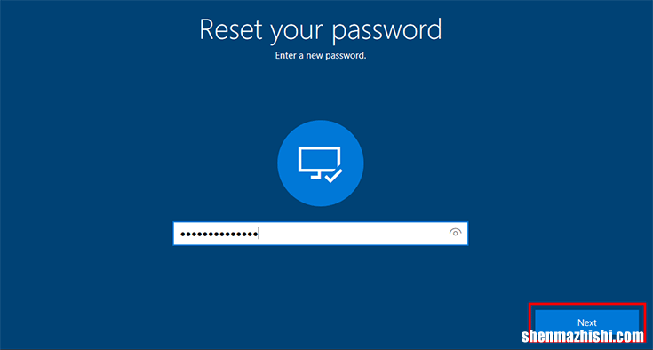 在Windows10上重置微软帐户密码的3个选项