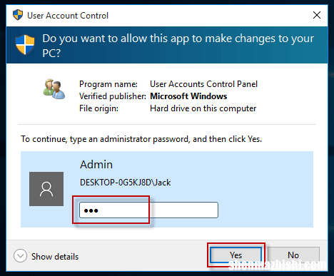 如何在Windows10中更改其他用户的密码
