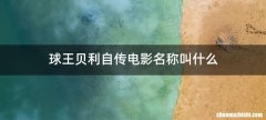 球王贝利自传电影名称叫什么