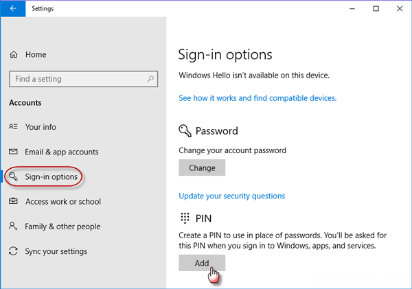 防止忘记Windows10本地帐户密码的6个提示