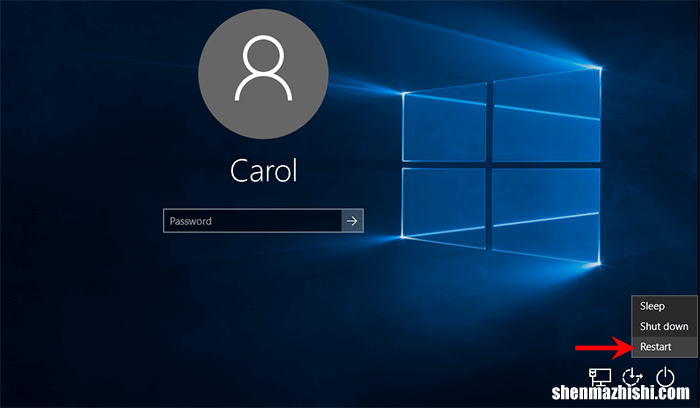 我忘记了Windows10的PIN和密码，如何登录？